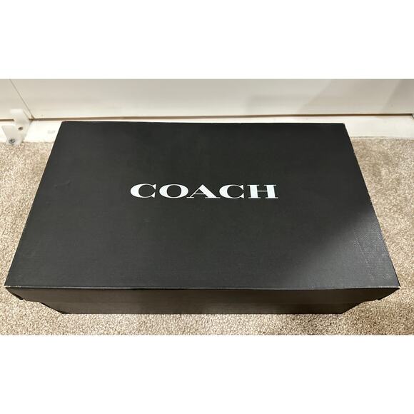 Coach Men's Declan Loafer Saddle Brown Size 10 NIB Smooth Leather Upper Timeless - Picture 13 of 13